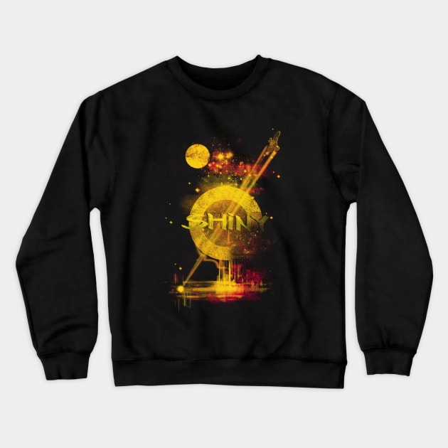 shiny Crewneck Sweatshirt by kharmazero